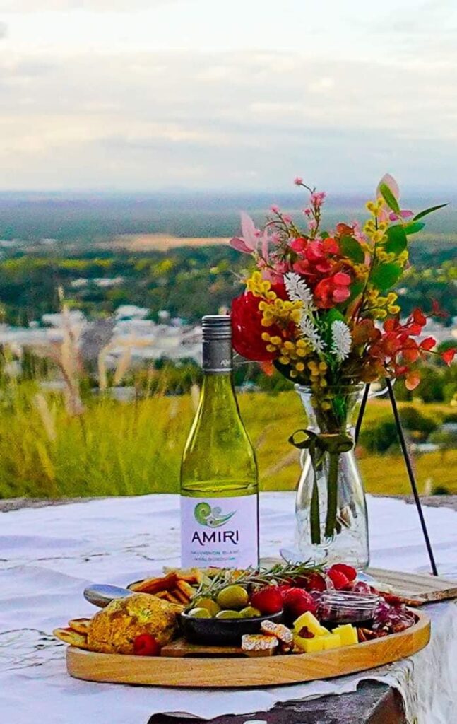wine platter